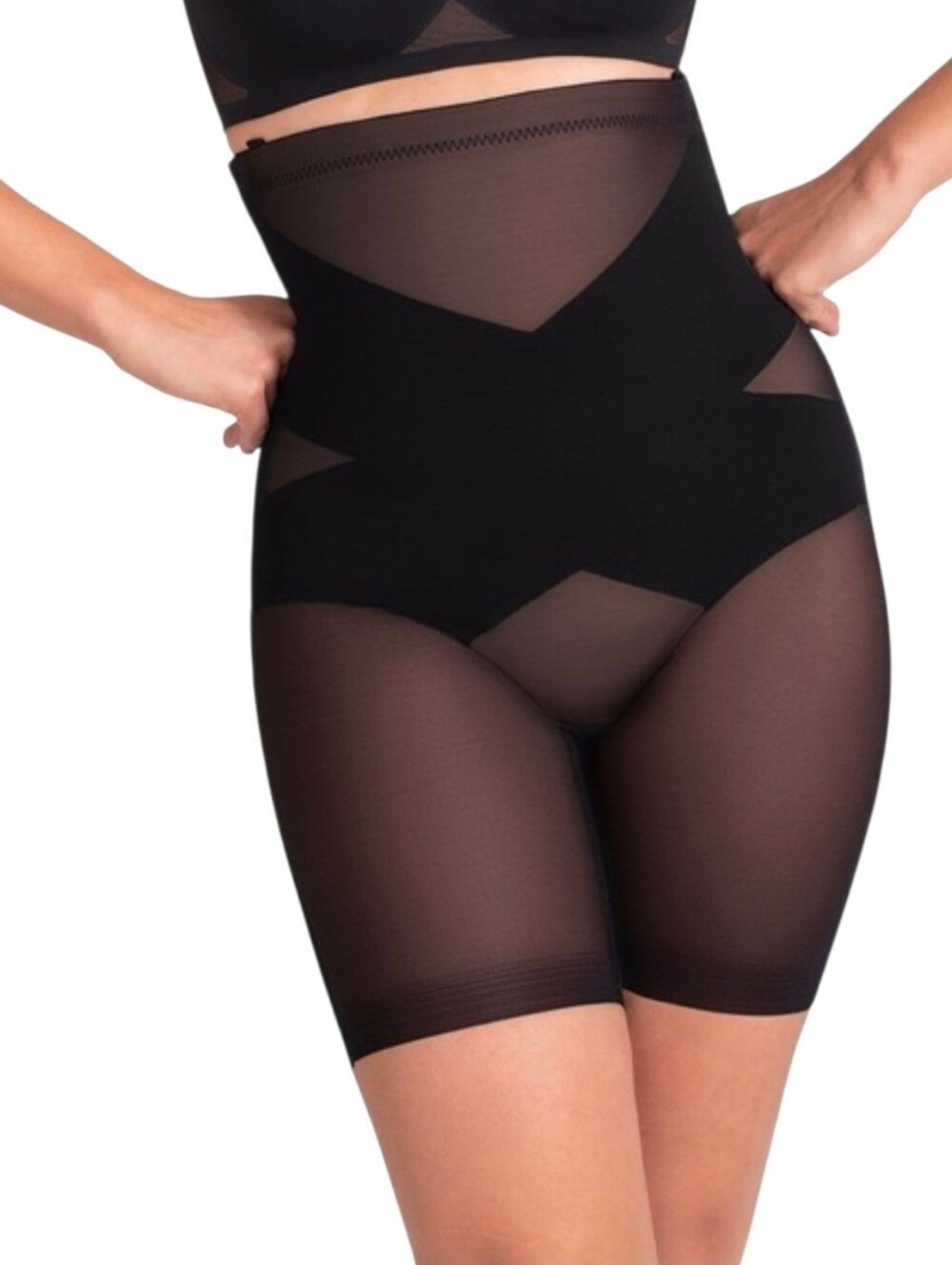 NWT Honeylove SuperPower Shorts signature Xshaped compression panel runway Sz 1X